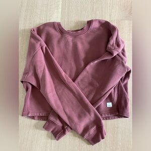 VUORI CROP SWEATSHIRT